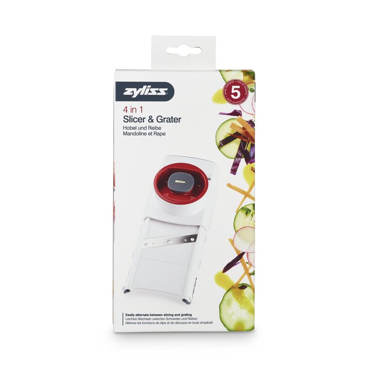 Zyliss 4 in 2025 1 slicer review